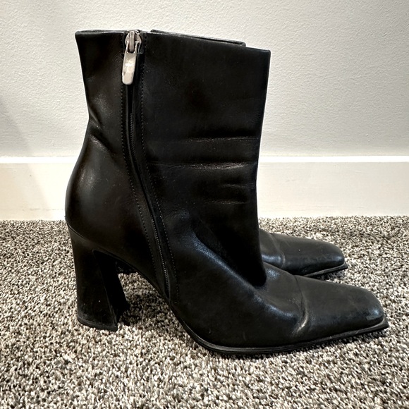 BRAVO BROWNS - Leather Boots - Picture 1 of 8